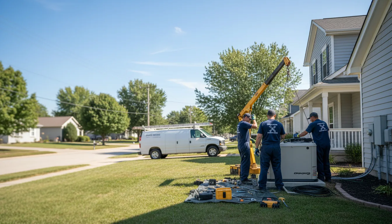 Generator Installation in New Franklin, MO near me